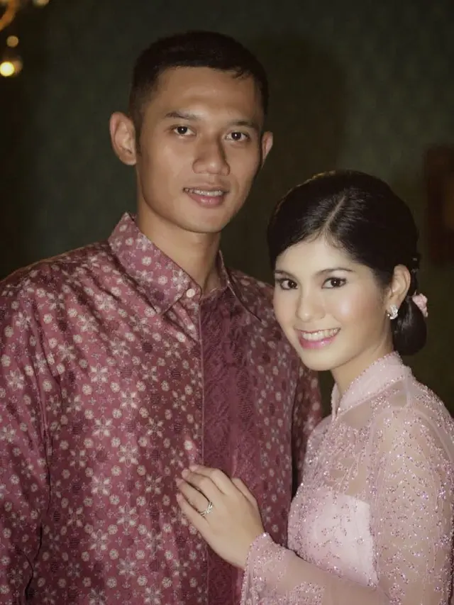 Annisa Pohan dan Agus Yudhoyono. (Foto: Instagram @annisayudhoyono)