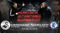 Manajer Swansea Bukan Tandingan Jose Mourinho