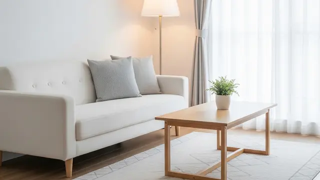 Warna Sofa untuk Ruang Tamu Kecil (Image by Gemini AI)
