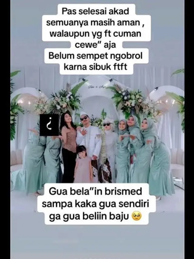 Pengantin Wanita Mengaku Mendadak Ditinggal Teman-Temannya Saat Pernikahan, Setelah 3 Bulan Belum Kunjung Tahu Alasannya