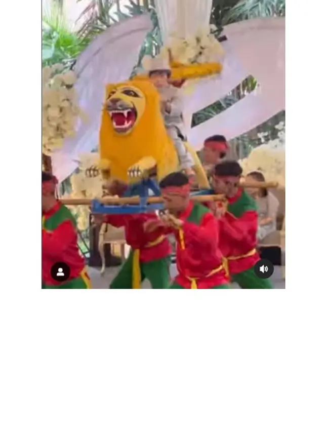 7 Momen Tasyakuran Khitanan Anak Ananda Omesh dan Dian Ayu, Mewah Bak Resepsi