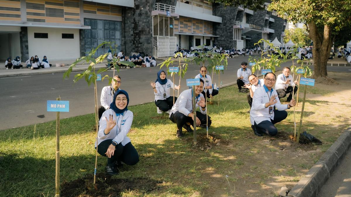 Gerakan Pemberdayaan Berkelanjutan dengan Penanaman 27.000 Pohon