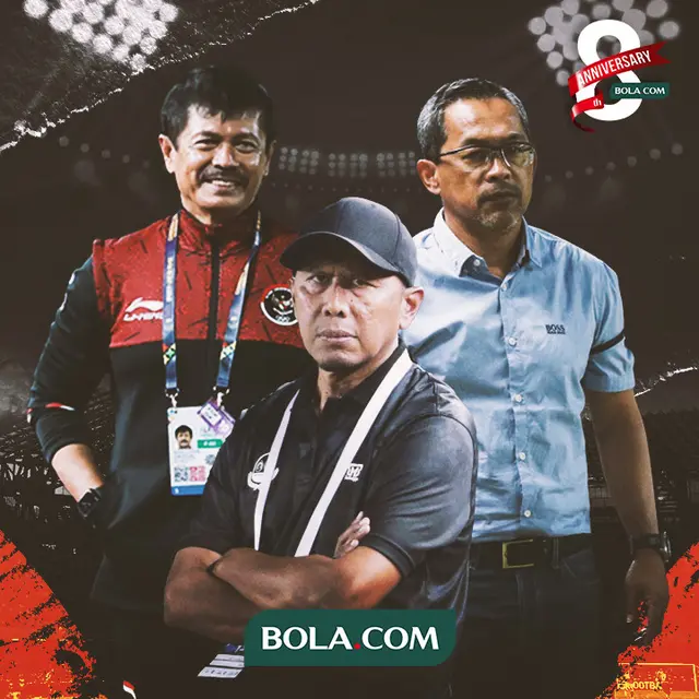 Timnas Indonesia - Indra Sjafri, Aji Santoso, Rahmad Darmawan