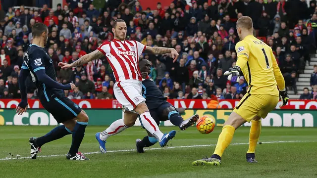 Stoke City vs Manchester City