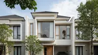 10 Rumah Minimalis 2 Lantai Sederhana Ukuran 5x12 dengan Garasi dan Taman