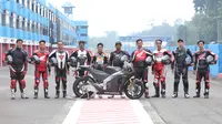 Melalui event RC213V-S MotoGP Street Experience, PT Astra Honda Motor (AHM) mengajak konsumen Tanah Air merasakan sensasi mengendarai Motor supersport Honda RC213V-S.