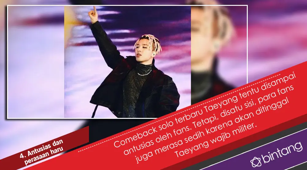 Keharuan Jelang Comeback Taeyang Sebelum Wajib Militer. (Foto: Instagram/__youngbae__, Desain: Nurman Abdul Hakim/Bintang.com)