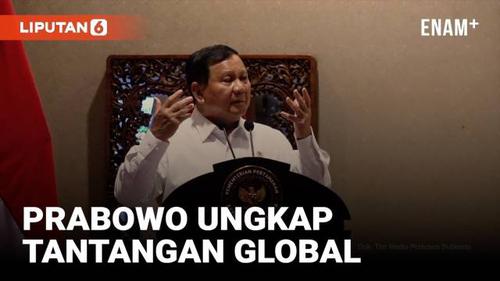 VIDEO: Menhan Prabowo Bicara Soal Tantangan Global di IdeaFest 2022