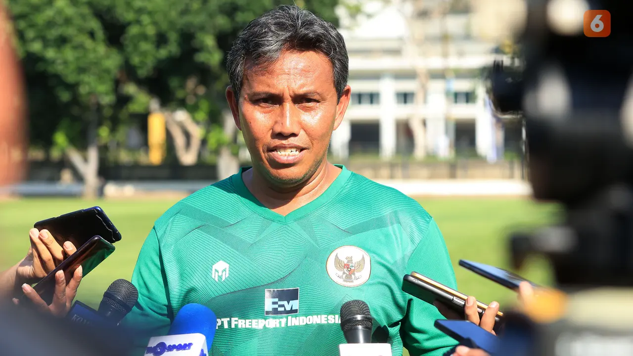 Bima Sakti - Latihan Timnas Indonesia U-17