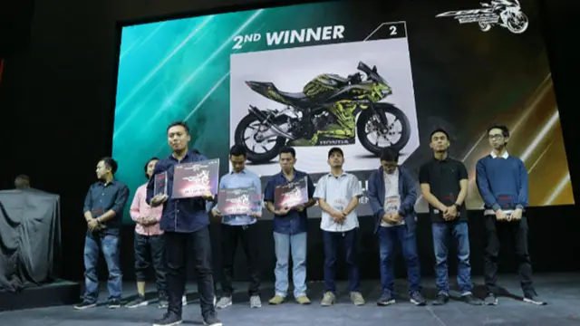 CBR250RR Virtual Modif Challenge Sukses Menarik Generasi Muda Pecinta Modifikasi