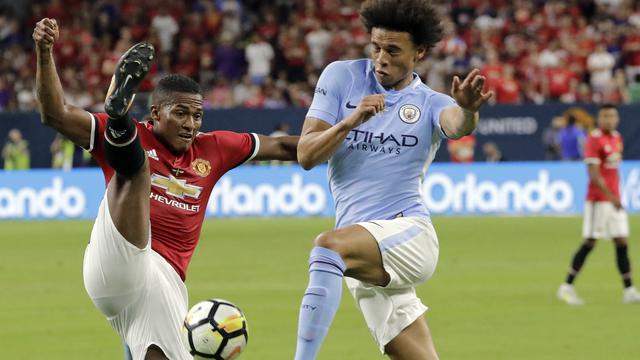 Manchester United, Manchester City, International Champions Cup