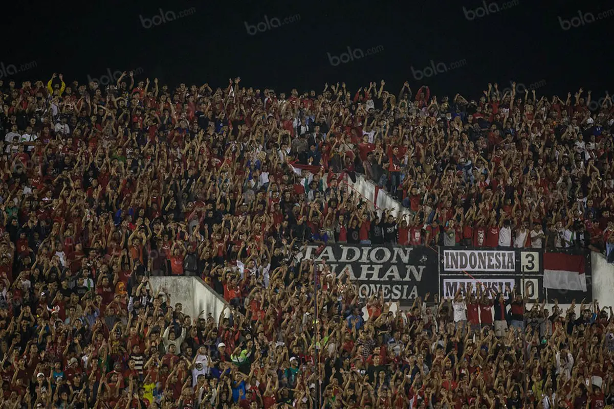 Suporter Timnas Indonesia