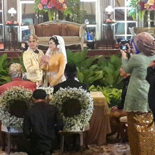 Sah Ridwan Ghany Resmi Mempersunting Adhitya Putri Showbiz Liputan6 Com