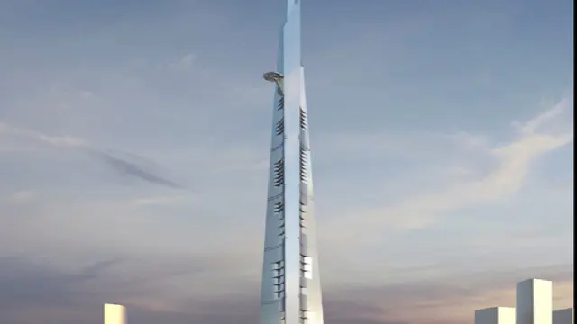 Jeddah Tower Menantang Dominasi Burj Khalifa Sebagai Gedung Tertinggi di Dunia