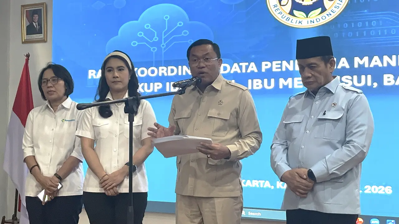 Wakil Kepala BGN Bidang Operasional Pemenuhan Gizi, Sony Sonjaya.