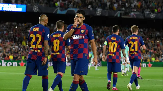 Barcelona Vs Inter Milan