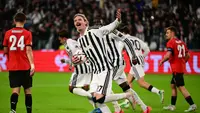 Juventus Ditahan Rennes 2-2, Laju Sempurna di Liga Europa Terhenti