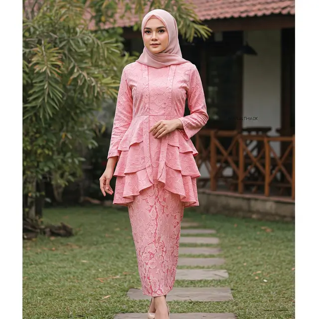 Model Kebaya Modern Hijab