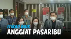 Anggiat Pasaribu, wanita yang ribut dengan politisi PDI Perjuangan Arteria Dahlan, dikabarkan akan mendatangi DPR, Kamis (25/11/21). Kedatangan Anggiat dikarenakan ingin meminta maaf secara langsung kepada Arteria Dahlan.