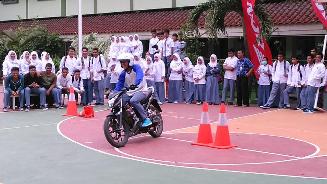 Siswa SMA Butuh Penyuluhan Safety Riding