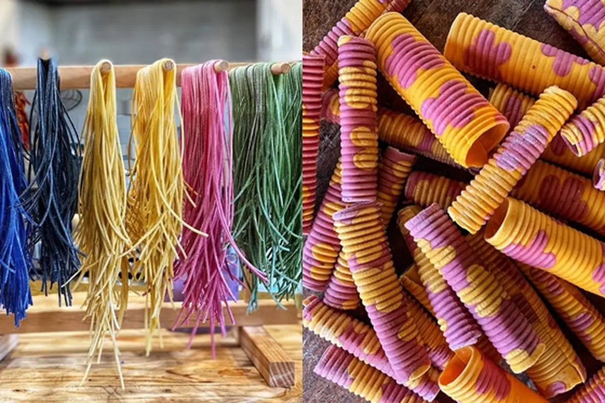 Koki Rumahan Ini Buat Pasta Berwarna yang Unik dan Berbeda, 6 Hasilnya Bak Pelangi