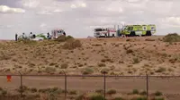 Pesawat Turis Prancis Jatuh di di Arizona, 1 Tewas