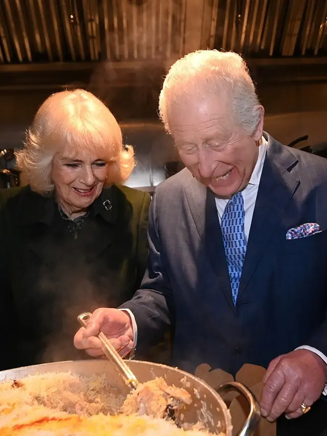 Raja Charles dan Ratu Camilla