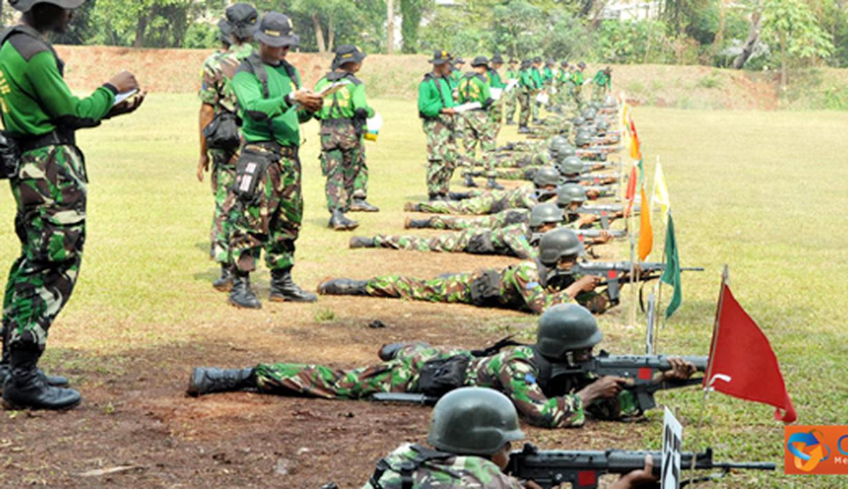 Citizen6, Cilandak: Perlombaan menembak ini diikuti 16 Batalyon diantaranya dari Yonif-1 Mar, Yonif-2 Mar, Yonif-3 Mar, Yonif-4 Mar, Yonif-5 Mar. (Pengirim: Budi Abdillah)