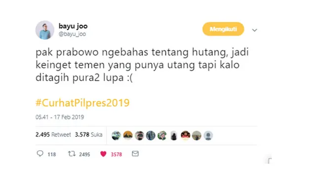 curhat pilpres