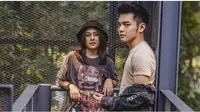 Bobie Antonio dan Kekasih (Sumber: Instagram/tothasihombing)