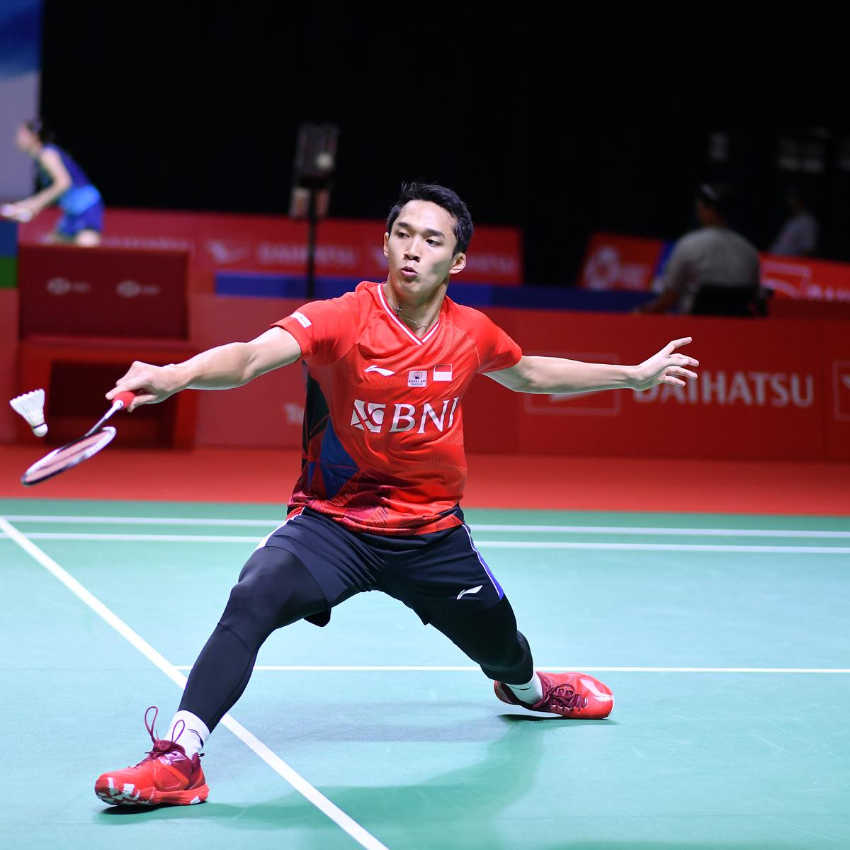 Badminton terbuka indonesia 2021