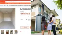 Viral toko online jual rumah Rp900 juta dengan metode pembayaran PayLater. (sumber: World of Buzz)