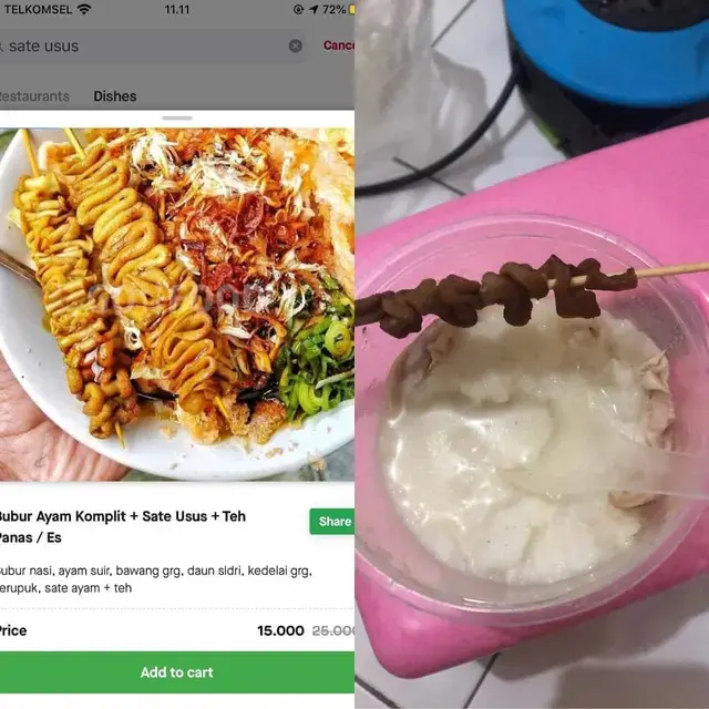 6 Momen Apes ketika Beli Bubur Berbagai Jenis Ini Bikin Malas Makan
