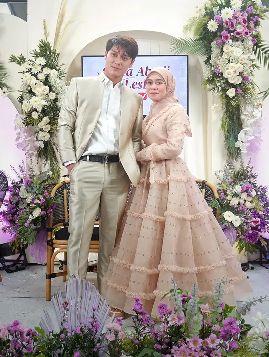 Rizky Billar dan Lesti Kejora (Bambang E Ross/Fimela)