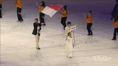 Berita video parade kontingen Indonesia pada upacara pembukaan SEA Games 2017 Malaysia.