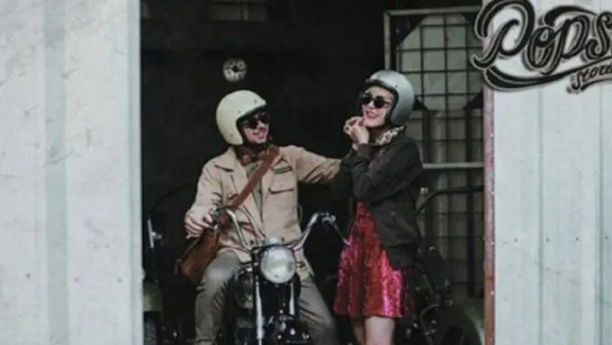 Prewedding Poppy/Hak Cipta: instagram.com/popsovia/gen