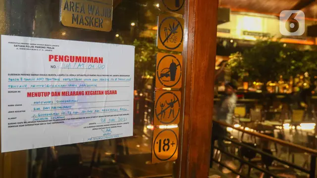 Tinjau Izin Usaha, Menteri Bahlil Lahadalia Sidak ke Holywings