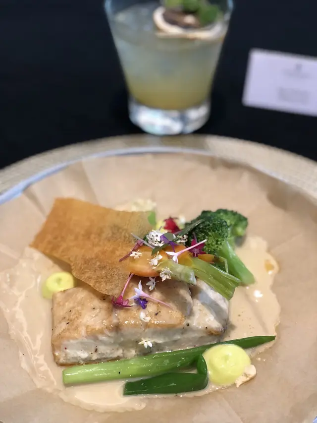 Baramundi En Papillote