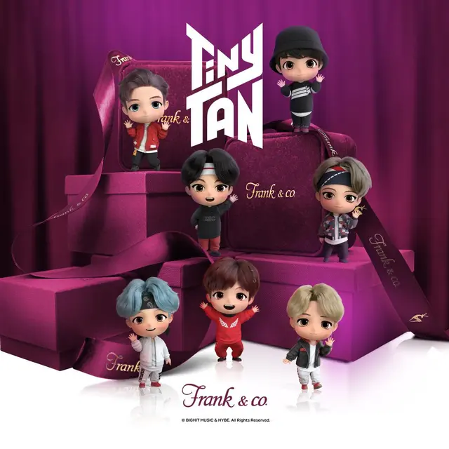 Frank & co.’s TinyTAN Special Collection