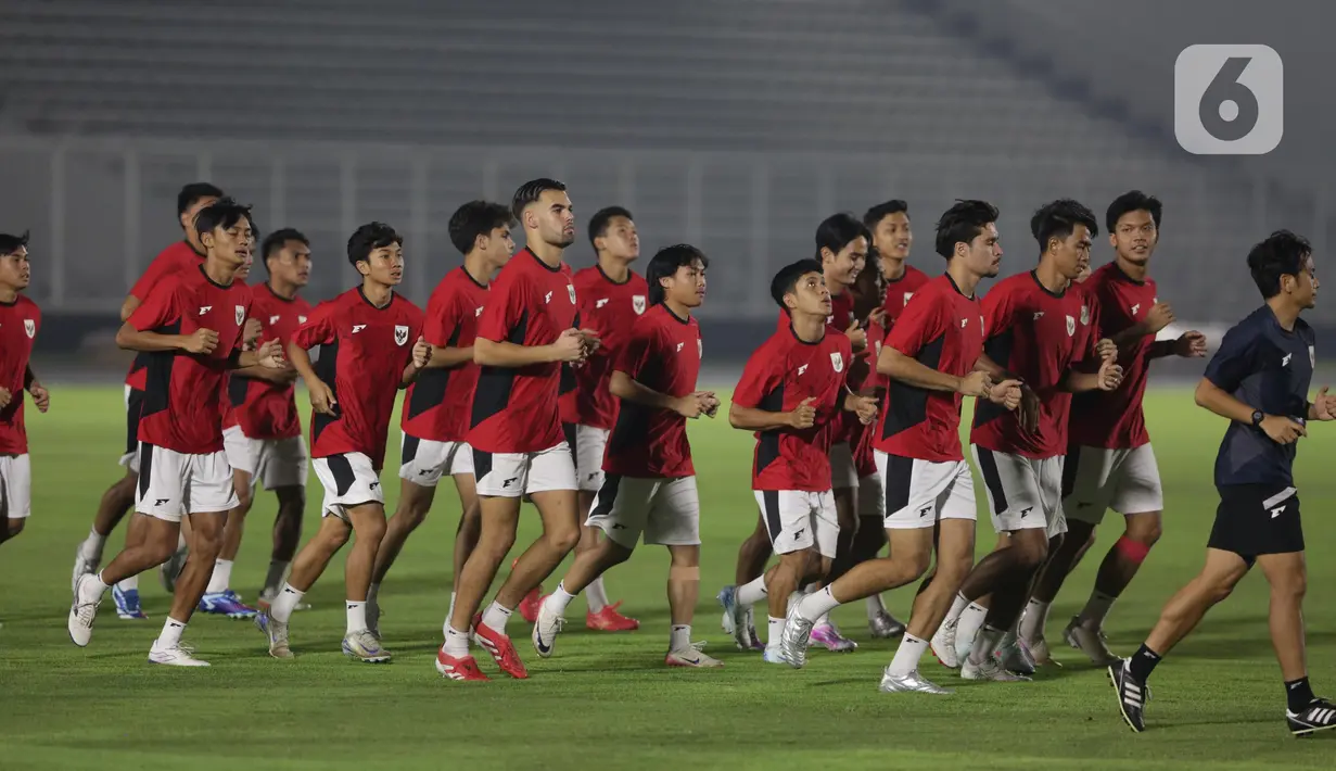 Timnas Indonesia U-23 bakal tampil habis-habisan untuk merebut gelar juara Piala AFF U-23 2025. (Liputan6.com/Helmi Fithriansyah)
