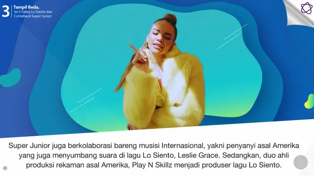 [Bintang] Tampil Beda, Ini 5 Fakta Lo Siento dan Comeback Super Junior