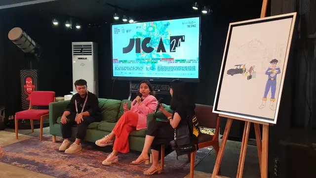 Jakarta Illustration & Creative Arts Fair (JICAF) 2024