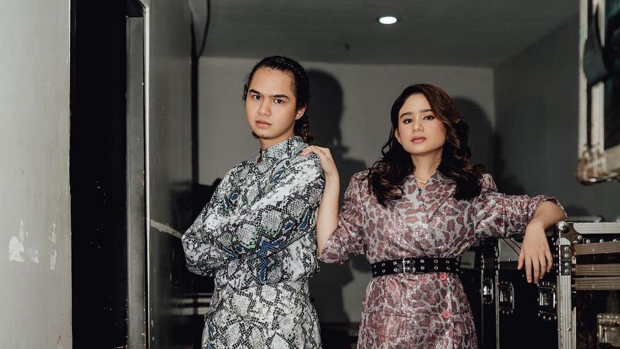 Tissa Biani dan Dul Jaelani. (Foto: Instagram @tissabiani)