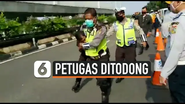 polisi ditodong thumbnail