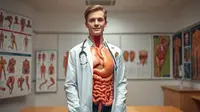 fungsi duodenum ©Ilustrasi dibuat AI