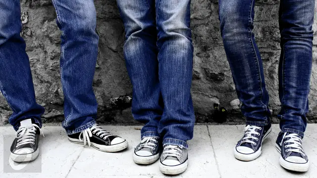 Ilustrasi Celana Jeans