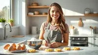 15 Resep Kue Sederhana 3 Bahan yang Lezat dan Mudah Dibuat