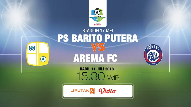 Prediksi Barito putera vs Arema