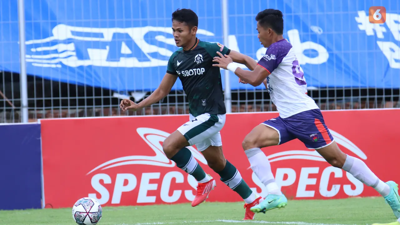 Foto: Derby Jabar Tanpa Pemenang, usai Persikabo 1973 Ditahan Imbang Persita Tangerang di Pekan ke-24 BRI Liga 1