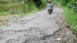Jalan Rusak Pedesaan